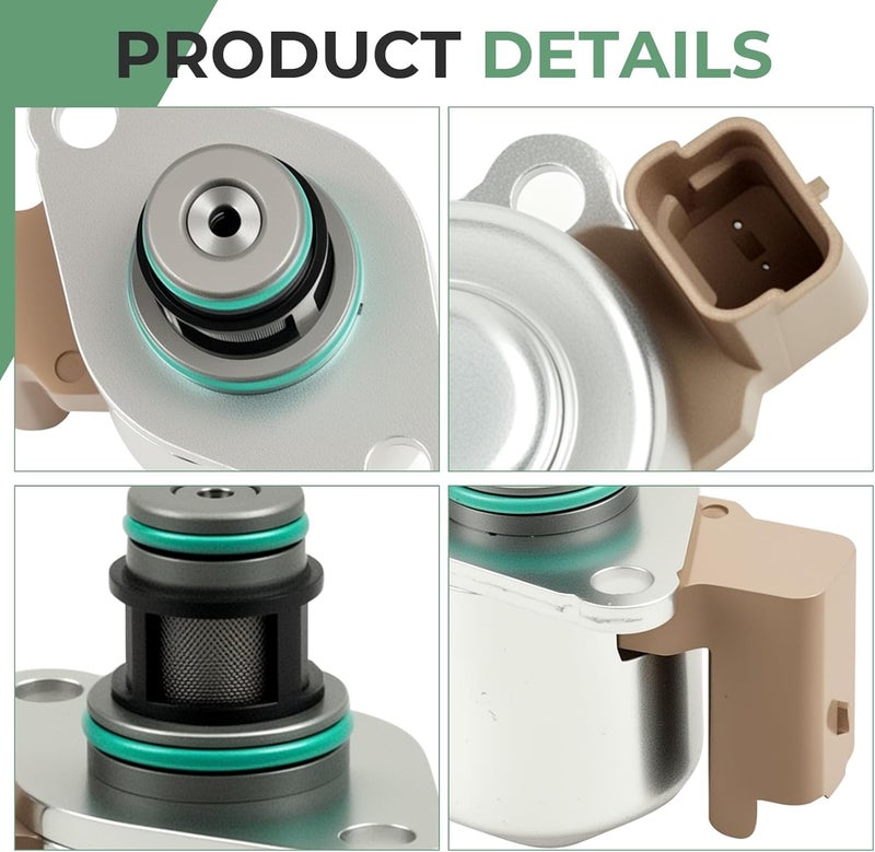 Dexepe SCV Suction Control Valve compatible with Bobcat A770 E32 E35 E42 E45 E50 E55 E85 S450 S510 S530 S550 S570 S590 S595 S630 S650 S740 S750 S770 S850 V519 V723 replace 7256772 Inlet Meter Valve - Image 4